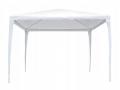 3x3 m utan sidor, vit